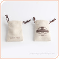 Plain Cotton Linen Bags Drawstring Pouches Jewelry Packaging Small Gift Bags